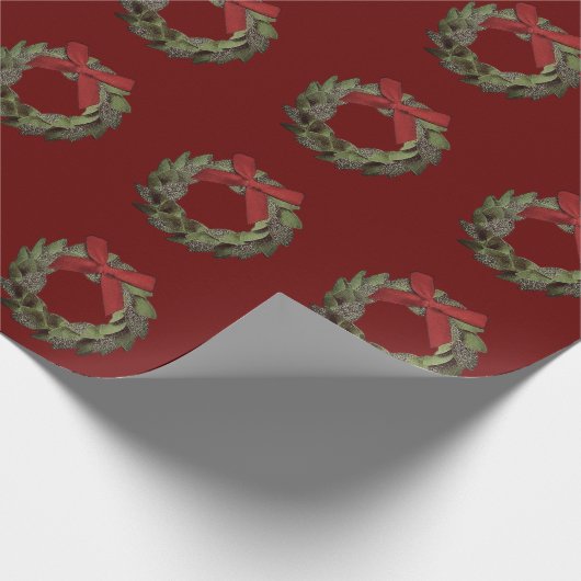 kerstpapier cadeaupapier (Hoek)