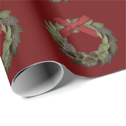 kerstpapier cadeaupapier (Rol Hoek)