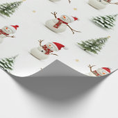 kerstpapier cadeaupapier (Hoek)
