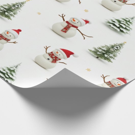kerstpapier cadeaupapier (Hoek)