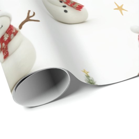 kerstpapier cadeaupapier (Rol Hoek)