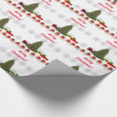 kerstpapier cadeaupapier (Hoek)