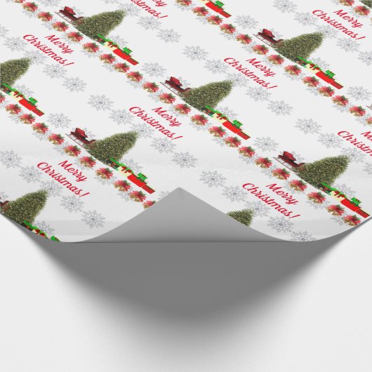 kerstpapier cadeaupapier (Hoek)