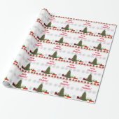 kerstpapier cadeaupapier (Uitgerold)