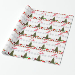 kerstpapier cadeaupapier