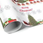 kerstpapier cadeaupapier (Rol Hoek)
