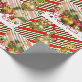 kerstpapier cadeaupapier (Hoek)