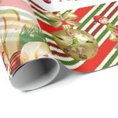 kerstpapier cadeaupapier (Rol Hoek)