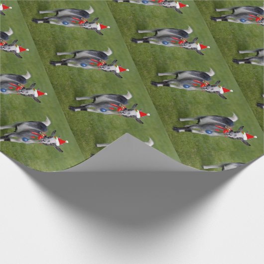 kerstpapier cadeaupapier (Hoek)