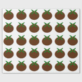 kerstpapier cadeaupapier (Vlak)
