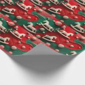 kerstpapier cadeaupapier (Hoek)