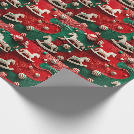 kerstpapier cadeaupapier (Hoek)