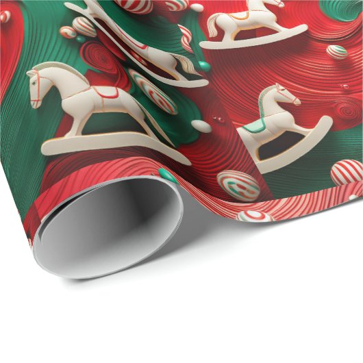 kerstpapier cadeaupapier (Rol Hoek)