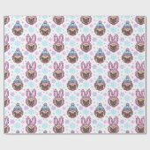 kerstpapier cadeaupapier (Vlak)