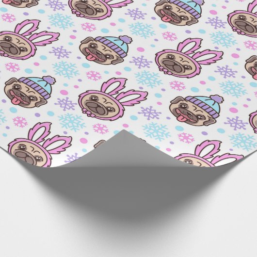 kerstpapier cadeaupapier (Hoek)