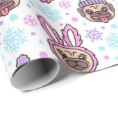 kerstpapier cadeaupapier (Rol Hoek)