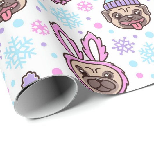 kerstpapier cadeaupapier (Rol Hoek)