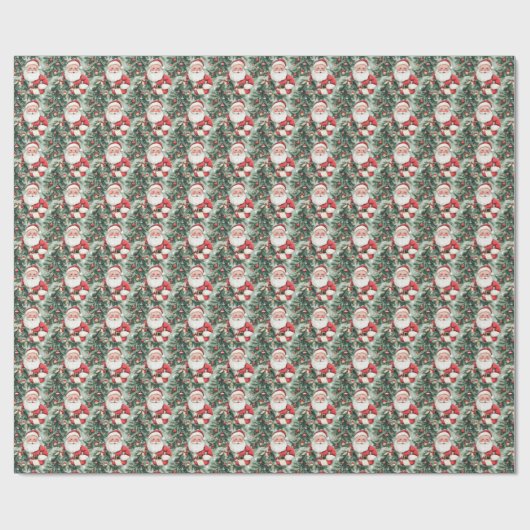  kerstpapier cadeaupapier (Vlak)