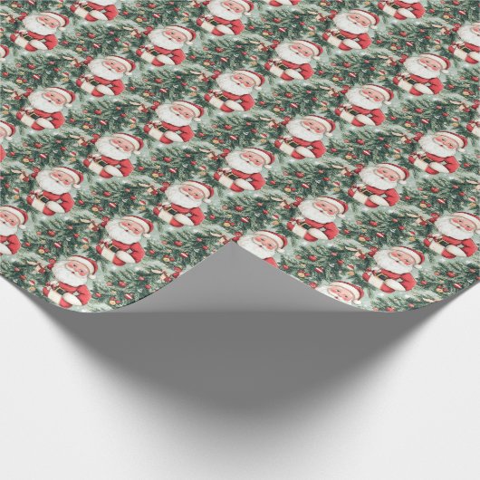  kerstpapier cadeaupapier (Hoek)