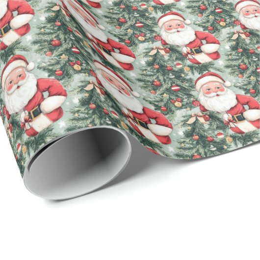  kerstpapier cadeaupapier (Rol Hoek)
