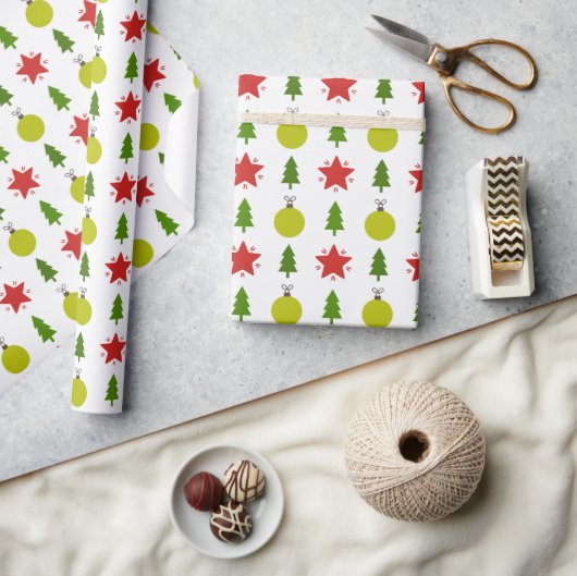 kerstpapier cadeaupapier (Crafts)