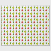 kerstpapier cadeaupapier (Vlak)