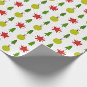 kerstpapier cadeaupapier (Hoek)