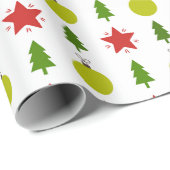 kerstpapier cadeaupapier (Rol Hoek)