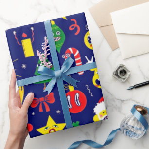kerstpapier cadeaupapier
