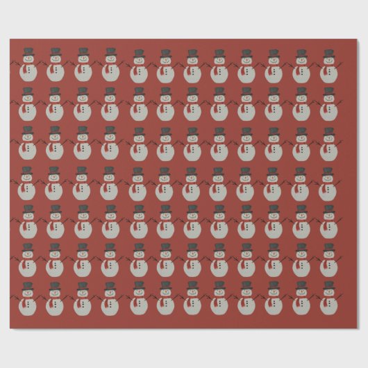 kerstpapier cadeaupapier (Vlak)