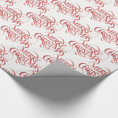 kerstpapier cadeaupapier (Hoek)