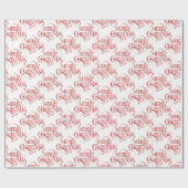 kerstpapier cadeaupapier (Vlak)