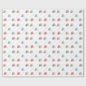 kerstpapier cadeaupapier (Vlak)