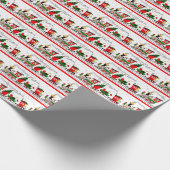 kerstpapier cadeaupapier (Hoek)