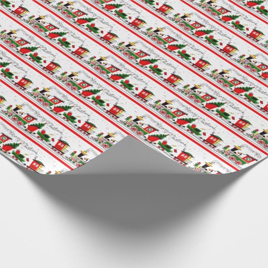 kerstpapier cadeaupapier (Hoek)