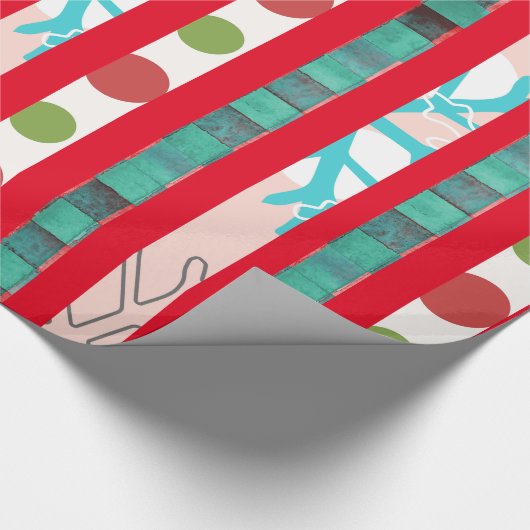 kerstpapier cadeaupapier (Hoek)