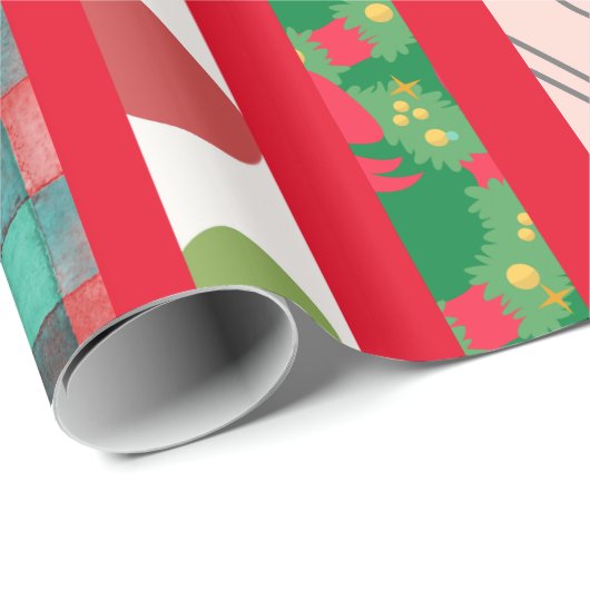kerstpapier cadeaupapier (Rol Hoek)