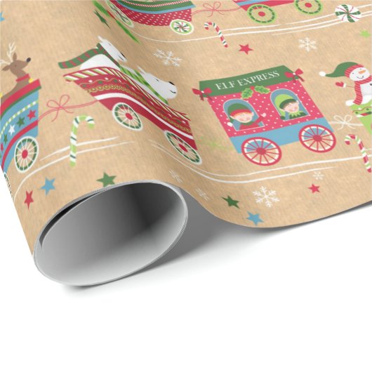 kerstpapier cadeaupapier (Rol Hoek)