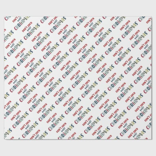 kerstpapier cadeaupapier (Vlak)