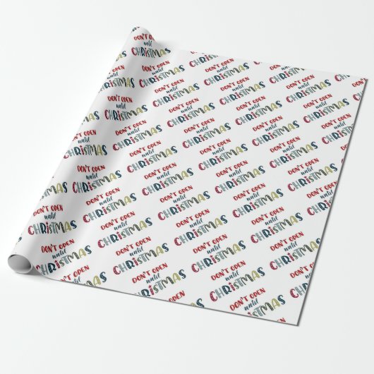 kerstpapier cadeaupapier (Uitgerold)
