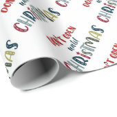 kerstpapier cadeaupapier (Rol Hoek)