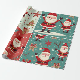kerstpapier cadeaupapier