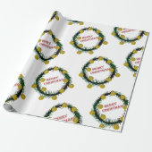 kerstpapier cadeaupapier (Uitgerold)