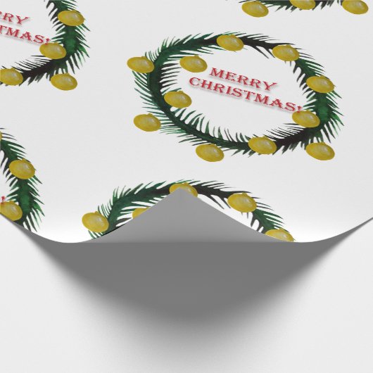 kerstpapier cadeaupapier (Hoek)