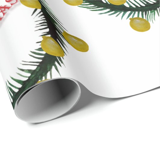 kerstpapier cadeaupapier (Rol Hoek)