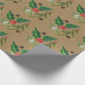 kerstpapier cadeaupapier (Hoek)