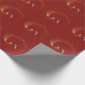 kerstpapier cadeaupapier (Hoek)