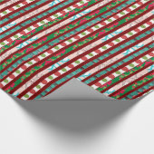 kerstpapier cadeaupapier (Hoek)