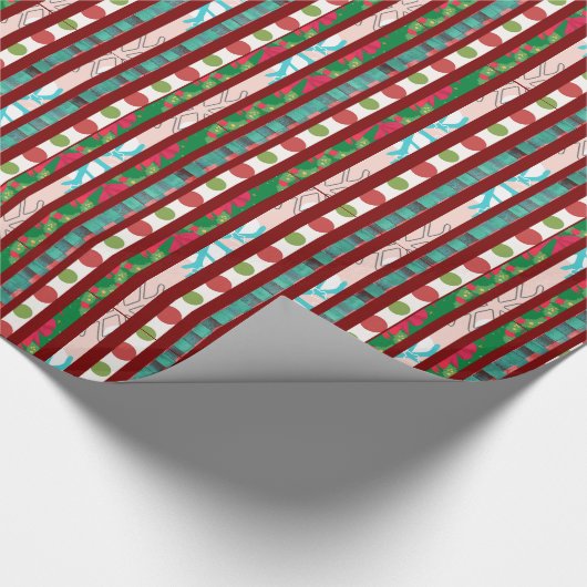 kerstpapier cadeaupapier (Hoek)