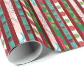 kerstpapier cadeaupapier (Rol Hoek)